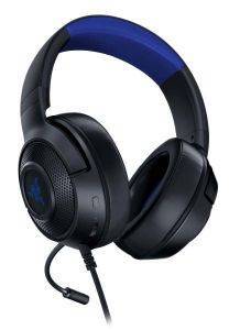 RAZER KRAKEN X PS4 - ANALOG GAMING HEADSET BLACK/BLUE