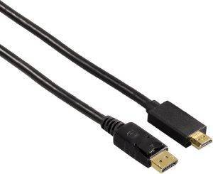 HAMA 54594 DISPLAYPORT TO HDMI ADAPTER CABLE 1.8M