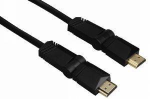 HAMA 122111/83076 HIGH SPEED HDMI CABLE GOLD PLATED 3M