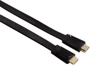 HAMA 83090 HIGH SPEED HDMI CABLE PLUG - PLUG FLAT CLIP ETHERNET 1.5M HAMA 83090 HIGH SPEED HDMI CABLE PLUG - PLUG FLAT CLIP ETHERNET 1.5M