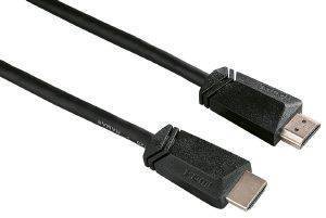 HAMA 122100 HIGH SPEED HDMI CABLE PLUG - PLUG ETHERNET 1.5M BLACK