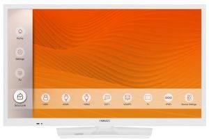 TV HORIZON 24HL6101H/B 24\'\' LED HD READY WHITE