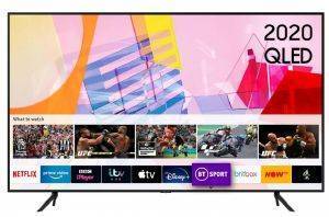 TV SAMSUNG QE50Q60T 50\'\' QLED 4K ULTRA HD TV SAMSUNG QE50Q60T 50\'\' QLED 4K ULTRA HD