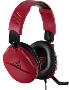 TURTLE BEACH RECON 70N RED OVER-EAR STEREO GAMING HEADSET TBS-8055-02