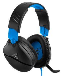 TURTLE BEACH RECON 70P BLACK/BLUE GAMING-HEADSET TBS-3555-02 TURTLE BEACH RECON 70P BLACK/BLUE GAMING-HEADSET TBS-3555-02