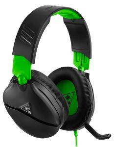 TURTLE BEACH RECON 70X BLACK/GREEN GAMING-HEADSET TBS-2555-02 TURTLE BEACH RECON 70X BLACK/GREEN GAMING-HEADSET TBS-2555-02