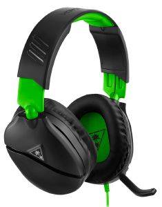 TURTLE BEACH RECON 70X BLACK/GREEN GAMING-HEADSET TBS-2555-02