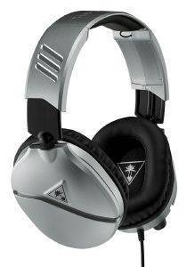 TURTLE BEACH RECON 70 SILVER OVER-EAR STEREO GAMING-HEADSET TBS-2655-02 TURTLE BEACH RECON 70 SILVER OVER-EAR STEREO GAMING-HEADSET TBS-2655-02