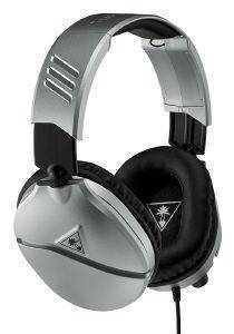 TURTLE BEACH RECON 70 SILVER OVER-EAR STEREO GAMING-HEADSET TBS-2655-02