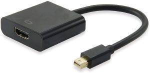 EQUIP 133434 ADAPTER MINI DISPLAYPORT TO HDMI M/F EQUIP 133434 ADAPTER MINI DISPLAYPORT TO HDMI M/F