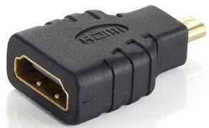 EQUIP 118915 VIDEO ADAPTER MICROHDMI TYPE D -> HDMI TYPE A M/F BLACK EQUIP 118915 VIDEO ADAPTER MICROHDMI TYPE D -> HDMI TYPE A M/F BLACK