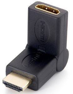 EQUIP 118911 HDMI FOLDABLE ADAPTER HDMI -> HDMI M->F BLACK