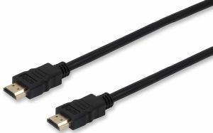 EQUIP 119358 HDMI VERSION 1.4 CABLE WITH ETHERNET M/M 15M BLACK