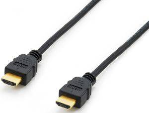 EQUIP 119371 HIGH SPEED HDMI 2.0 CABLE WITH ETHERNET 4K @50/60HZ 2160P M/M 5M BLACK