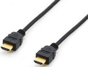 EQUIP 119357 HDMI VERSION 1.4 CABLE WITH ETHERNET M/M 10M BLACK