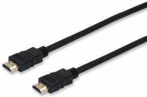 EQUIP 119372 HIGH SPEED HDMI 2.0 CABLE WITH ETHERNET 4K @50/60HZ 2160P M/M 7.5M BLACK EQUIP 119372 HIGH SPEED HDMI 2.0 CABLE WITH ETHERNET 4K @50/60HZ 2160P M/M 7.5M BLACK