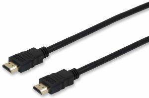 EQUIP 119372 HIGH SPEED HDMI 2.0 CABLE WITH ETHERNET 4K @50/60HZ 2160P M/M 7.5M BLACK