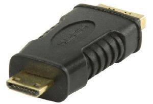 NEDIS CVGP34906BK HDMI ADAPTER HDMI MINI CONNECTOR - HDMI FEMALE BLACK NEDIS CVGP34906BK HDMI ADAPTER HDMI MINI CONNECTOR - HDMI FEMALE BLACK