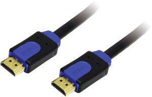 LOGILINK CHB1110 HDMI HIGH SPEED WITH ETHERNET V1.4 CABLE GOLD PLATED 10M BLACK LOGILINK CHB1110 HDMI HIGH SPEED WITH ETHERNET V1.4 CABLE GOLD PLATED 10M BLACK