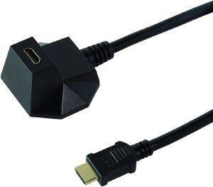 LOGILINK CH0041 HDMI EXTENSION CABLE WITH MAGNETIC STAND 1.5M BLACK LOGILINK CH0041 HDMI EXTENSION CABLE WITH MAGNETIC STAND 1.5M BLACK