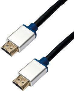 LOGILINK BHAA50 PREMIUM HDMI HIGH SPEED CABLE WITH ETHERNET AM/AM 5.0M LOGILINK BHAA50 PREMIUM HDMI HIGH SPEED CABLE WITH ETHERNET AM/AM 5.0M