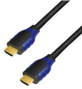 LOGILINK CH0063 HDMI CABLE HIGH SPEED WITH ETHERNET 4K/2K/60HZ 3M BLACK LOGILINK CH0063 HDMI CABLE HIGH SPEED WITH ETHERNET 4K/2K/60HZ 3M BLACK