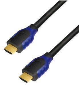 LOGILINK CH0063 HDMI CABLE HIGH SPEED WITH ETHERNET 4K/2K/60HZ 3M BLACK