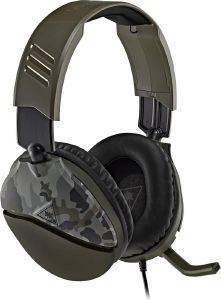 TURTLE BEACH TURTLE BEACH RECON 70 CAMO GREEN OVER-EAR STEREO GAMING-HEADSET TBS-6455-02