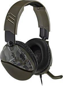 TURTLE BEACH RECON 70 CAMO GREEN OVER-EAR STEREO GAMING-HEADSET TBS-6455-02 TURTLE BEACH RECON 70 CAMO GREEN OVER-EAR STEREO GAMING-HEADSET TBS-6455-02