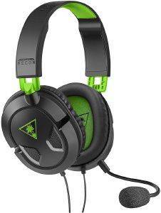 TURTLE BEACH RECON 50X BLACK/GREEN GAMING-HEADSET TBS-2303-02