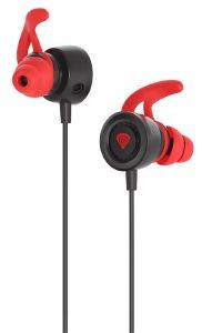 GENESIS NSG-1657 OXYGEN 200 STEREO GAMING EARPHONES BLACK GENESIS NSG-1657 OXYGEN 200 STEREO GAMING EARPHONES BLACK