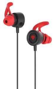 GENESIS NSG-1657 OXYGEN 200 STEREO GAMING EARPHONES BLACK