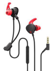 GENESIS NSG-1510 OXYGEN 400 STEREO GAMING EARPHONES BLACK