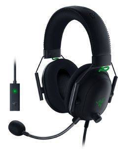 RAZER BLACKSHARK V2 GAMING HEADSET & USB AUDIO CARD - THX - PC/PS4/PS5 RAZER BLACKSHARK V2 GAMING HEADSET & USB AUDIO CARD - THX - PC/PS4/PS5
