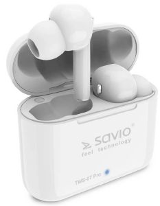 SAVIO WIRELESS BLUETOOTH EARPHONES TWS-07 PRO SAVIO WIRELESS BLUETOOTH EARPHONES TWS-07 PRO