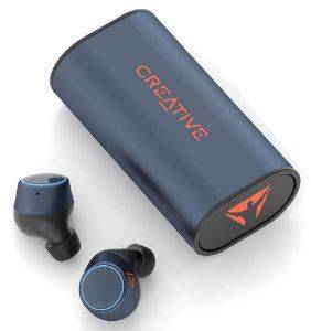 CREATIVE OUTLIER AIR SPORTS V2 TRUE WIRELESS SWEATPROOF IN-EAR HEADPHONES WITH TOUCH CONTROLS CREATIVE OUTLIER AIR SPORTS V2 TRUE WIRELESS SWEATPROOF IN-EAR HEADPHONES WITH TOUCH CONTROLS
