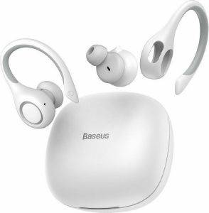 BASEUS ENCOK TWS TRUE WIRELESS EARPHONES W17 WHITE BASEUS ENCOK TWS TRUE WIRELESS EARPHONES W17 WHITE