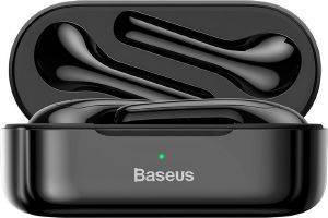 BASEUS W07 ENCOK TWS EARPHONES BLACK BASEUS W07 ENCOK TWS EARPHONES BLACK