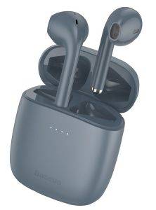 BASEUS W04 PRO ENCOK TRUE WIRELESS EARPHONES GREY