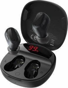 BASEUS WM01 PLUS ENCOK TWS TRUE WIRELESS BLUETOOTH HEADSET BLACK BASEUS WM01 PLUS ENCOK TWS TRUE WIRELESS BLUETOOTH HEADSET BLACK