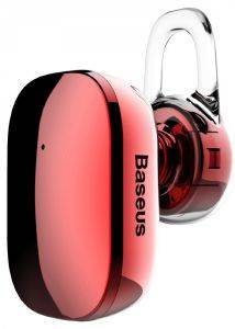 BASEUS EARPHONE WIRELESS ENCOK MINI A02 RED