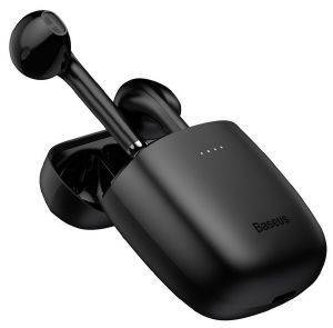 BASEUS ENCOK W04 BLUETOOTH TRUE WIRELESS EARPHONES WHITE