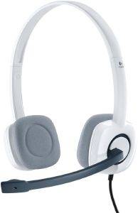 LOGITECH H150 SKY COCONUT HEADSET LOGITECH H150 SKY COCONUT HEADSET