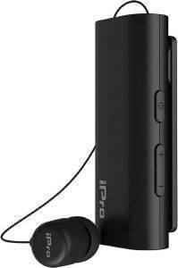 IPRO RH519 STEREO BLUETOOTH HEADSET RETRACTABLE BLACK