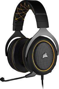 CORSAIR HEADSET HS60 PRO 7.1 YELLOW