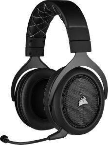 CORSAIR HEADSET HS70 PRO WIRELESS 7.1 CARBON