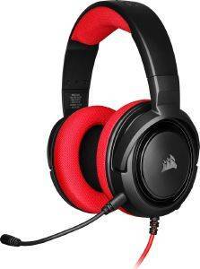 CORSAIR CA-9011198-EU HS35 STEREO GAMING HEADSET RED CORSAIR CA-9011198-EU HS35 STEREO GAMING HEADSET RED