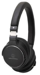 AUDIO TECHNICA ATH-SR5BTBK WIRELESS ON-EAR HIGH-RESOLUTION AUDIO HEADPHONES BLACK AUDIO TECHNICA ATH-SR5BTBK WIRELESS ON-EAR HIGH-RESOLUTION AUDIO HEADPHONES BLACK