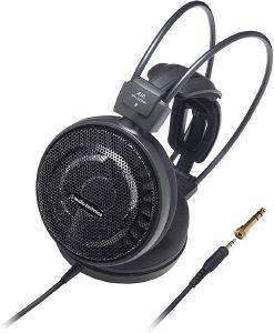 AUDIO TECHNICA ATH-AD700X AUDIOPHILE OPEN-AIR HEADPHONES BLACK