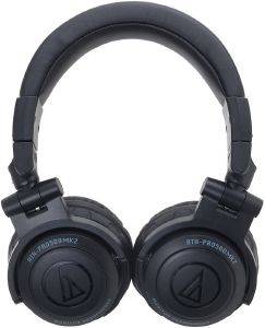 AUDIO TECHNICA ATH-PRO500MK2 PRO DJ MONITOR HEADPHONES BLACK AUDIO TECHNICA ATH-PRO500MK2 PRO DJ MONITOR HEADPHONES BLACK
